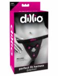 Picture of Dillio Perfect Fit Harness - Black/Pink