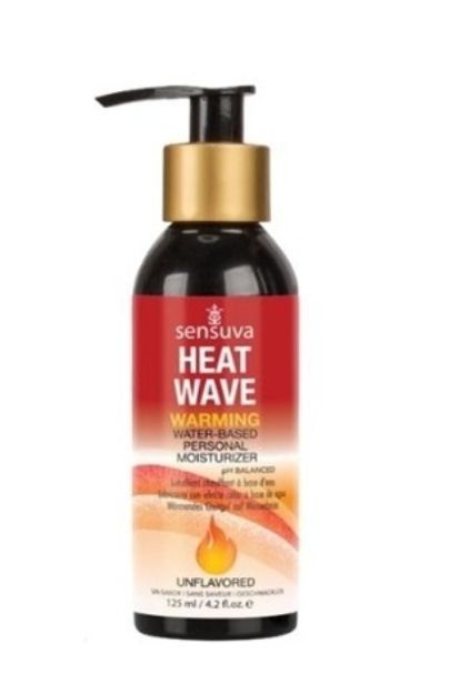 Picture of Sensuva - Heat Wave - Warming Personal Moisturizer 4oz