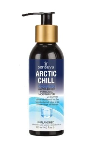 Picture of Sensuva - Arctic Chill - Cooling Personal Moisturizer 4oz