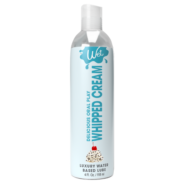 Picture of WET Delicious Oral Play Whipped Cream Waterbased Flavored Lubricant 4Fl.oz