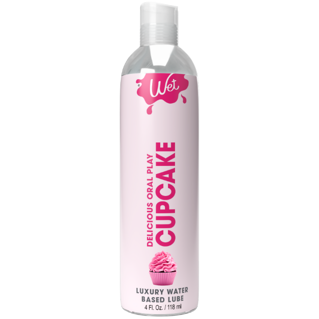 Picture of WET Delicious Oral Play Cupcake Waterbased Flavored Lubricant 4 Fl.oz
