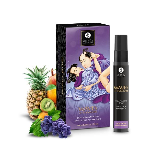 Picture of Shunga - Waves of Pleasure Exotic Fruits Oral Pleasure Spray (20ml/0.66oz)