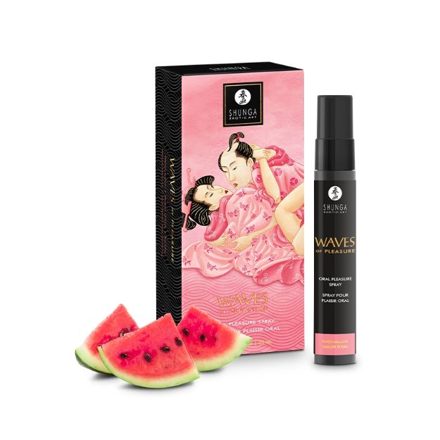 Picture of Shunga - Waves of Pleasure Watermelon Oral Pleasure Spray (20ml/0.66oz)