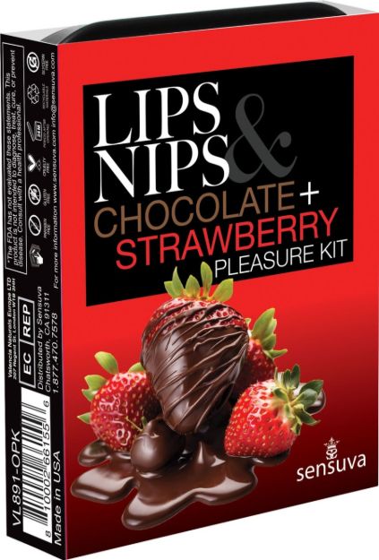 Picture of Sensuva - LIPS & NIPS Pleasure Kit