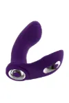Picture of Playboy - Mix & Match 4 in 1 Vibrator & C-Ring - Purple