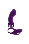 Picture of Playboy - Mix & Match 4 in 1 Vibrator & C-Ring - Purple