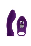 Picture of Playboy - Mix & Match 4 in 1 Vibrator & C-Ring - Purple
