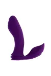 Picture of Playboy - Mix & Match 4 in 1 Vibrator & C-Ring - Purple