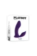 Picture of Playboy - Mix & Match 4 in 1 Vibrator & C-Ring - Purple