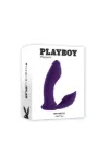 Picture of Playboy - Mix & Match 4 in 1 Vibrator & C-Ring - Purple