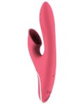 Picture of Shots - Hiky Rabbit Vibrator - Coral