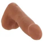 Picture of The Realistic 7 Inch Cock with Balls - Caramel