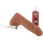 Picture of The Realistic 9.5 Inch Squirting Cock - Caramel