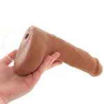 Picture of The Realistic 9.5 Inch Squirting Cock - Caramel