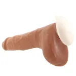 Picture of The Realistic 9.5 Inch Squirting Cock - Caramel