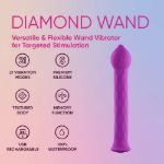 Picture of FemmeFunn Diamond Wand - Magenta