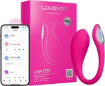 Picture of LOVENSE LUSH MINI REMOTE CONTOL VIBRATOR - PINK