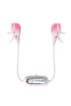 Picture of Lovense - Gemini Bluetooth Adjustable Vibrating Nipple Clamps - Pink