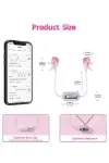 Picture of Lovense - Gemini Bluetooth Adjustable Vibrating Nipple Clamps - Pink
