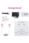 Picture of Lovense - Gemini Bluetooth Adjustable Vibrating Nipple Clamps - Pink