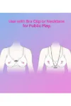 Picture of Lovense - Gemini Bluetooth Adjustable Vibrating Nipple Clamps - Pink