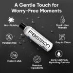 Picture of Passion Anal Numbing Lube 8 oz Maximum Strength