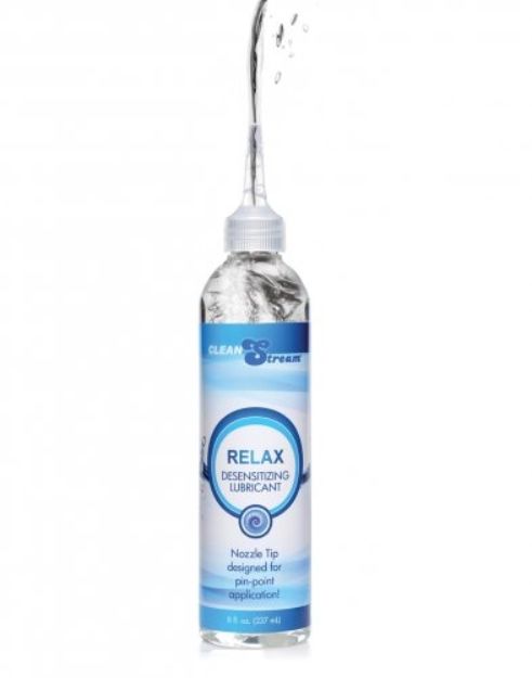 Picture of CLEAN STREAM RELAX DESENSITIZING LUBRICANT WITH NOZZLE TIP 4 oz