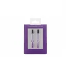 Picture of Ouch! Teasing Nipple Clamps - Purple