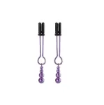 Picture of Ouch! Teasing Nipple Clamps - Purple