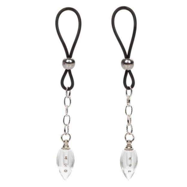 Picture of Nipple Play Non-Piercing Nipple Jewelry Crystal Teardrop