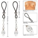 Picture of Nipple Play Non-Piercing Nipple Jewelry Crystal Teardrop