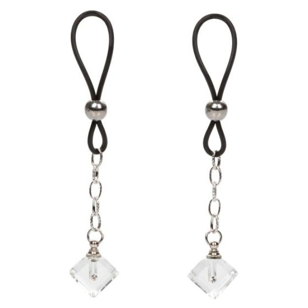 Picture of Nipple Play Non-Piercing Nipple Jewelry Crystal Gem