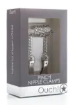 Picture of Ouch! Pinch Nipple Clamps - Metal