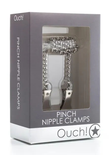 Picture of Ouch! Pinch Nipple Clamps - Metal