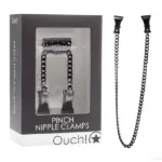 Picture of Ouch! Pinch Nipple Clamps - Metal