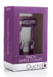 Picture of Ouch! Pinch Nipple Clamps - Metal