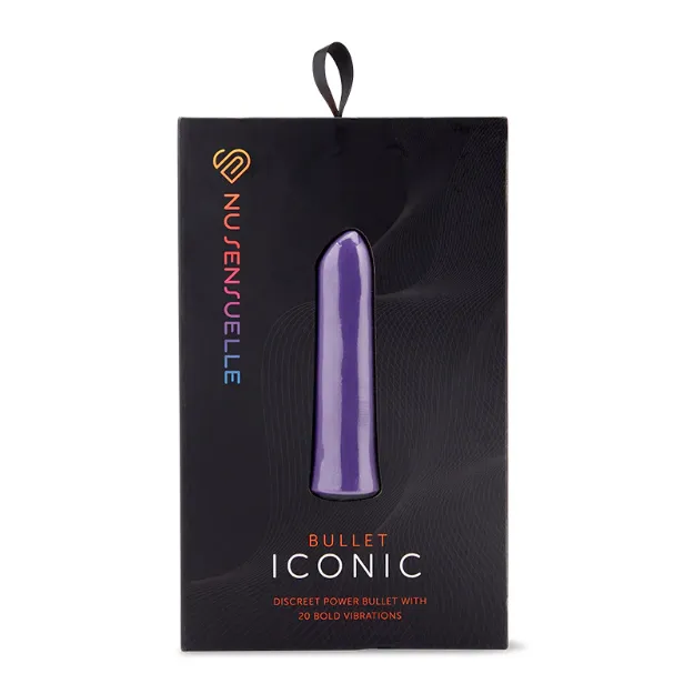 Picture of NU SENSUELLE - BULLET ICONIC - Purple