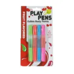 Picture of Play Pens Edible Body Paint - Fruit Flavoured 4pk