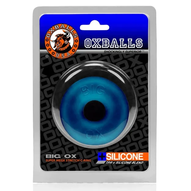 Picture of Oxballs - Big Ox Cock Ring - Blue