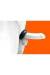 Picture of Oxballs - Big Ox Cock Ring - Eggplant