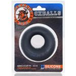 Picture of Oxballs - Bigger Ox - Thicker Buldge Maker Cockring - Black Ice