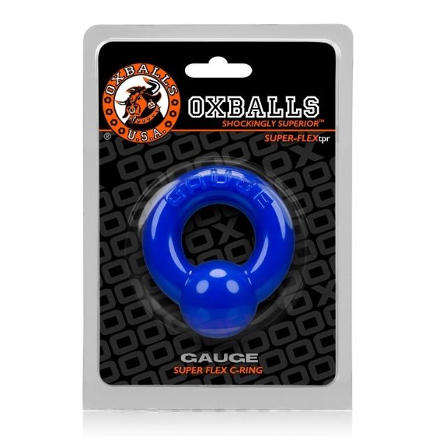 Picture of Oxballs - Cock Ring - Gauge - Blue