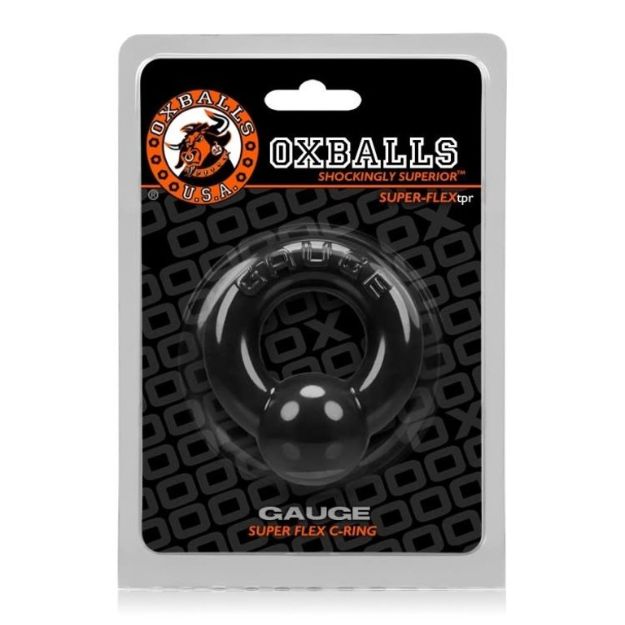Picture of OXBALLS - COCK RING - GAUGE - BLACK
