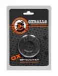 Picture of Oxballs - Sprocket Cock Ring - Black