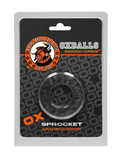 Picture of Oxballs - Sprocket Cock Ring - Black