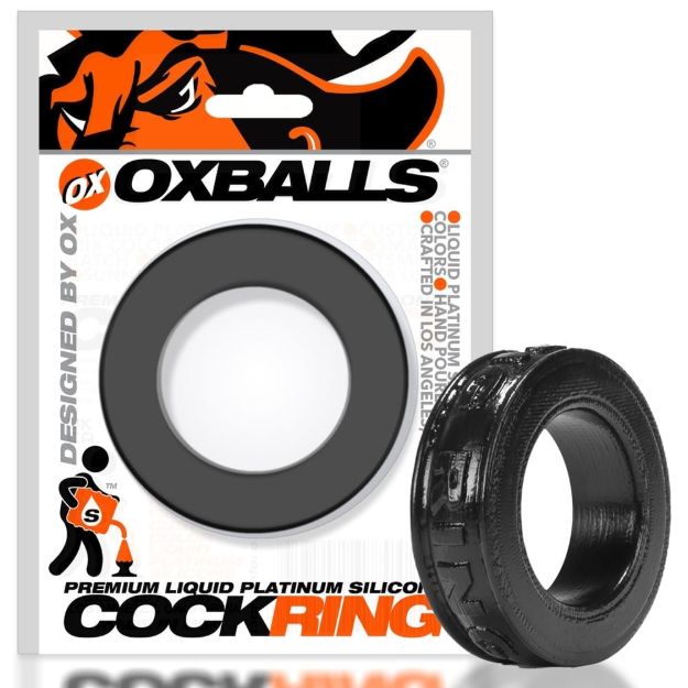 Picture of OXBALLS - PIG COCK RING - BLACK