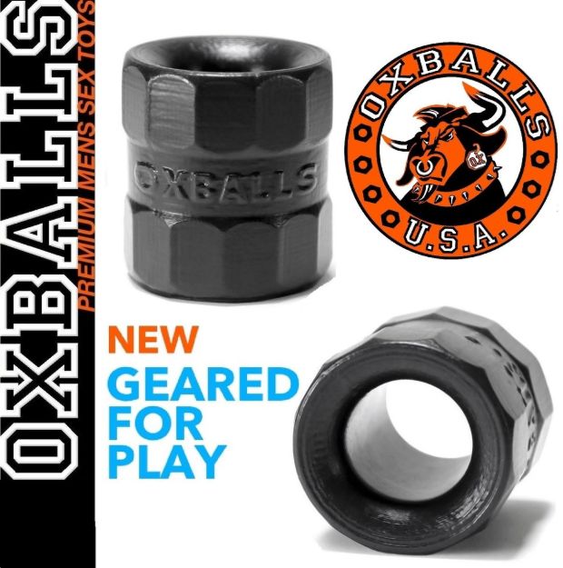 Picture of Oxballs - Bullballs Ball Stretcher - Black