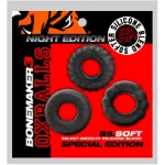 Picture of Oxballs - Bonemaker Rings 3pk - Night Edition