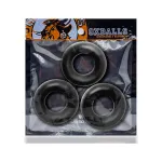 Picture of Oxballs - Fat Willy 3 Pack Jumbo Cockrings - Black