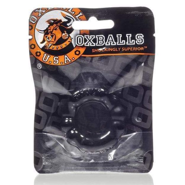 Picture of Oxballs - 6-Pack Sport Cockring - Black